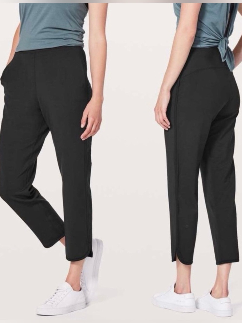 Lululemon Every Moment Pant *26" Black Sz 6